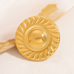 Orbicular Brooch Factory - Vintage Wholesale Decorative 18K Gold Plated