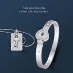 Jewelry Set Supplier - 18K Gold Plated Chain Necklace Diamond Bracelet Set