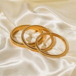 Snake Chain Bracelet Supplier - Stainless Steel Simple Retro Light Luxury