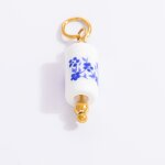 Jewelry Charms Factory - Handmade 18K Gold Plated Non-Fading Pendant Bracelet