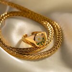 Stainless steel Rings