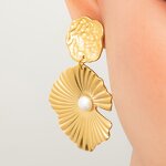 Flower Earrings Manufacturer - Vintage Wholesale Handmade 18K Gold Plated
