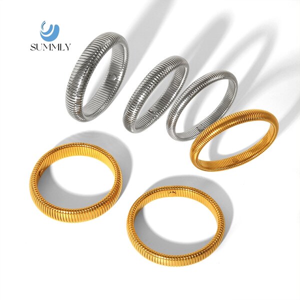 Snake Chain Bracelet Supplier - Stainless Steel Simple Retro Light Luxury