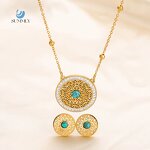 Tree of Life Jewelry Set Factory - 18K Gold Plated Hollowed Out Necklace Set