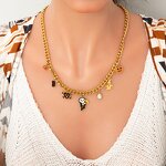 Halloween Jewelry Set Factory - Pumpkin Bat Ghost 18K Gold Plated Set