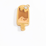 Fashion Charm Supplier - Wholesale Trend Slippers Ice Cream Bread Pendant