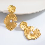 Flower Earrings Manufacturer - Vintage Wholesale Handmade 18K Gold Plated