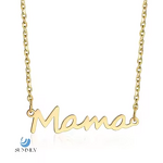 Personalized Name Necklace Manufacturer - Gold Plated Stainless Steel Gift