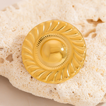 Orbicular Brooch Factory - Vintage Wholesale Decorative 18K Gold Plated