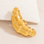 Croissant Brooch Supplier - Vintage Wholesale Geometrical 18K Gold Plated