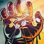 Halloween Pendant Supplier - Personalized Stainless Steel Pumpkin Ghost