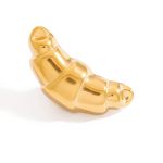 Croissant Brooch Supplier - Vintage Wholesale Geometrical 18K Gold Plated