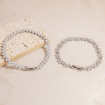 Natural Plant Bracelet Factory - Trends Wholesale Custom Inlay Zircon 18K Gold