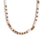 Natural Stone Necklace Factory - High Quality Gold Plated Colorful Beaded