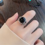 Flowers Leaves Ring Supplier - Vintage Retro 925 Sterling Silver Fine Jewelry