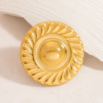 Orbicular Brooch Factory - Vintage Wholesale Decorative 18K Gold Plated