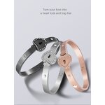 Jewelry Set Supplier - 18K Gold Plated Chain Necklace Diamond Bracelet Set