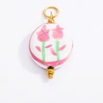 Love Heart Pendant Manufacturer - Handmade 18K Gold Plated Non-Fading DIY