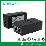 Poe Injector Manufacturer - 24V 1A Mini Desktop VLAN Port Isolation
