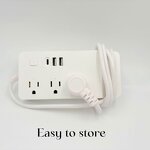 Extension Connectors Power Strip Manufacturer - Smart Electronic 2024 Cord with Multiple Outlets Cell Phone PD Chargers
