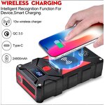 Car Jump Starter Factory - Multi Function High Booster Mini Portable Power Bank