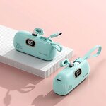 Mini Power Bank Supplier - Fast Charging 20W Portable External with Digital Display Type C