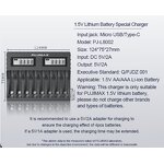 Rechargeable Battery Charger Supplier - 1.5v Aa Aaa Li Ion 8 Slots Multi USB Lithium Ion
