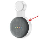 Outlet Wall Mount Holder Factory - Good Price Smart Space Saving for Google Home Mini in Stock