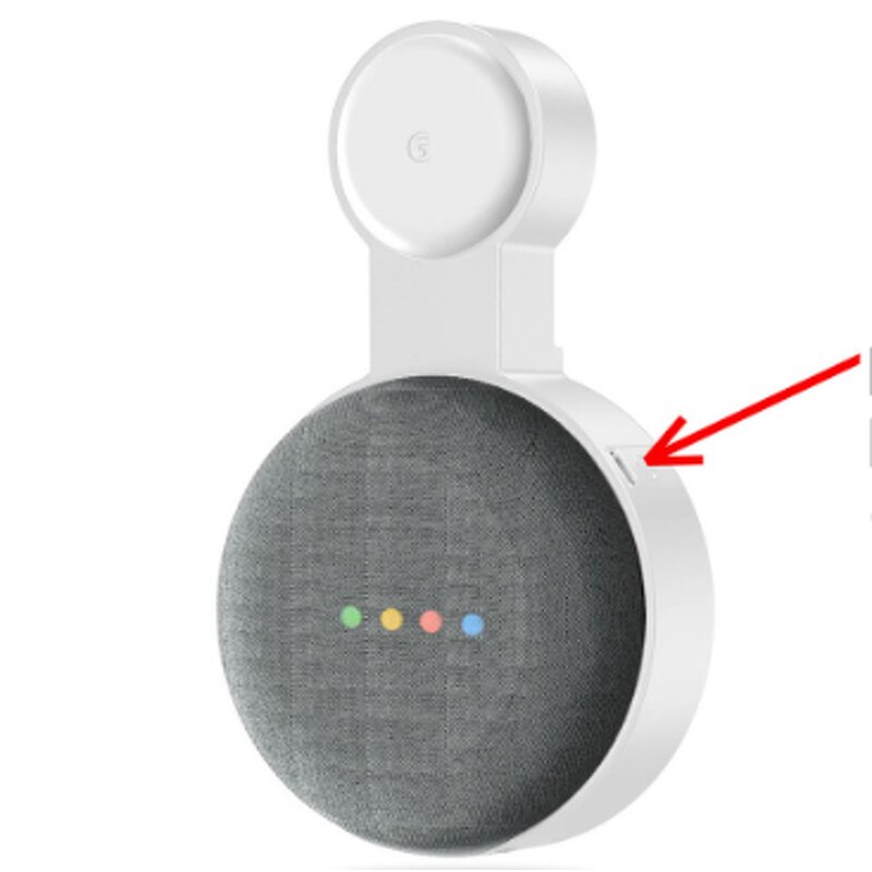 Outlet Wall Mount Holder Factory - Good Price Smart Space Saving for Google Home Mini in Stock