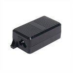2.5G Poe Power Adapter Factory - High Quality 48V0.5A PC Material Passive 100/1000M Desktop