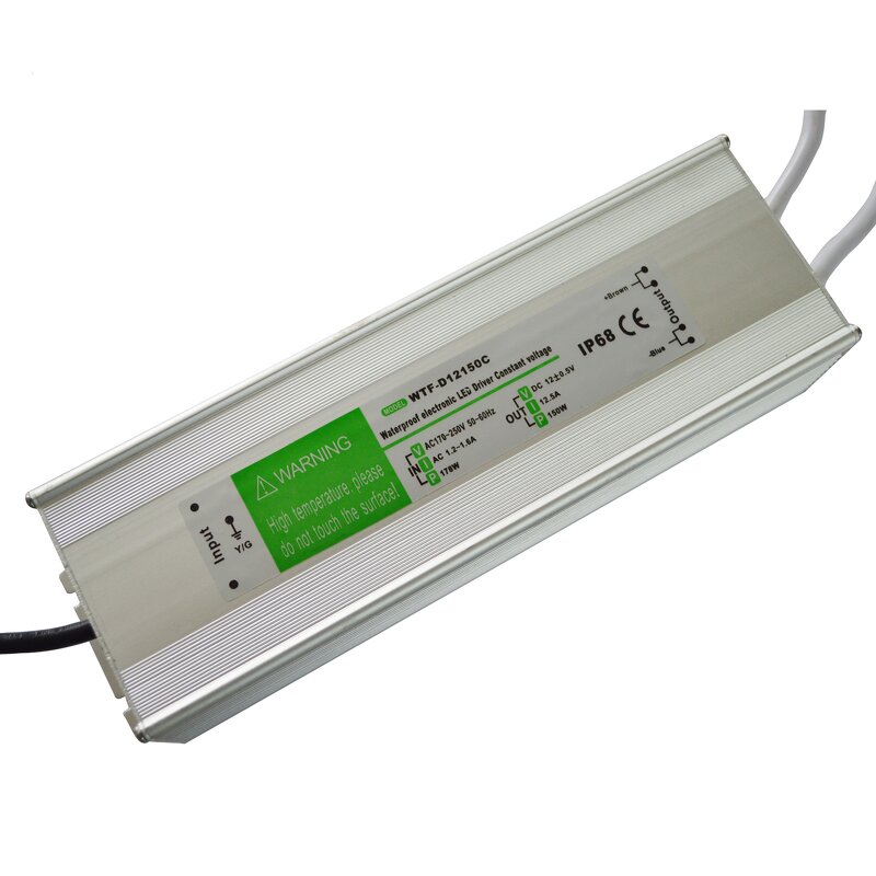 Waterproof LED Driver Manufacturer - IP67 12V 60W Constant Voltage CE RoHS Approved