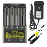 Battery Charger Supplier - LiitoKala Lii-500S LCD 3.7V 1.2V 18650 26650 21700 with Screen Test