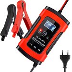 Lead Acid Battery Charger Factory - Automatic 12V 24V Smart with LCD Display