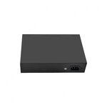 POE++ Switch Supplier - 8 Port 10/100Mbps + 1000M Uplink 6KV Surge Protection 60W BT