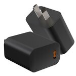 2 Port PD Charger Factory - 1C 1A 20W Fast 5V-12V Type C Mobile Tablet USB Charger