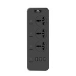 Surge Protector Power Strip Factory - High Quality Multi Extension 3 AC 3Usb+1Type C Outlet