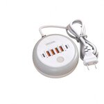 PD Desktop Power Strip Supplier - Factory Price 4A+2C USB Wall Charger with US/EU/AU Plug