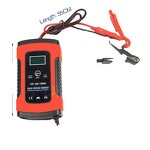 Lead Acid Battery Charger Factory - Automatic 12V 24V Smart with LCD Display