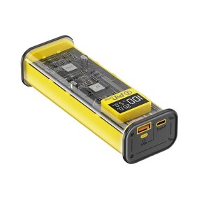 Fast Charging Power Bank Factory - Portable Li-polymer High Capacity 100W 20000mah CN;GUA Transparent Punk