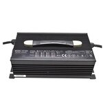 Golf Cart Battery Charger Supplier - Portable Universal Silver Aluminum Case 20A 48V