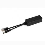 Poe Splitter Manufacturer - DC 5.52.1mm Power Over Ethernet 10/100M/1000M 48V to 12v 2.5A
