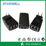 Poe Injector Manufacturer - 24V 1A Mini Desktop VLAN Port Isolation