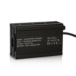 Mobility Scooter Charger Manufacturer - 48V 3A AGM Lead Acid for Ebike 120W/150W Electric DC Port