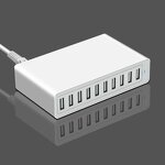 Multi Port USB Charger Factory - 65W Type C QC 3.0 PD 20W 10/6/5 Ports Fast Phone Charging Station