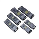 Led Driver Factory - 12V/24V Dimmable Smart Ultra Thin 60W Power Supply