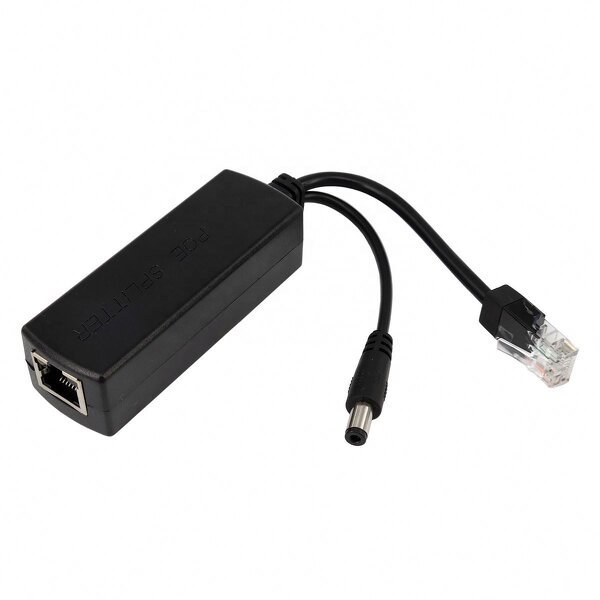 Poe Splitter Manufacturer - DC 5.52.1mm Power Over Ethernet 10/100M/1000M 48V to 12v 2.5A