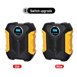 Car Air Pump Manufacturer - 12V Durable Portable Electric Compressor Tire Inflator