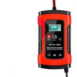 Lead Acid Battery Charger Factory - Automatic 12V 24V Smart with LCD Display