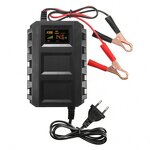 Digital Car Battery Charger Supplier - LCD Display 12V 10A Automatic Fast Lead-Acid