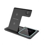 3 in 1 Wireless Charger Supplier - Hot Selling Universal 15W X455 Magnetic Phone Stand Fast Station